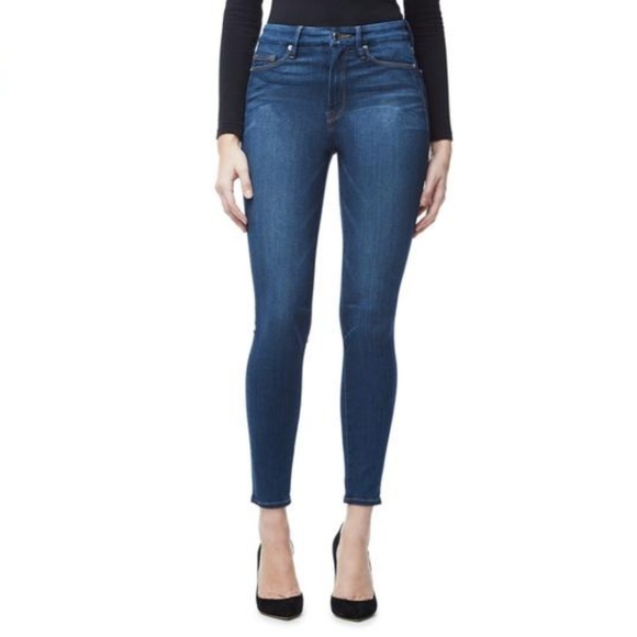 good american high waisted jeans